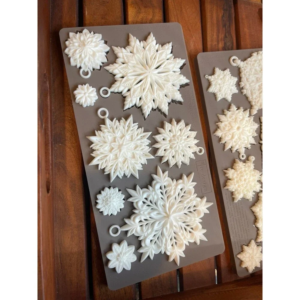 Resin Castings - Winter/Ornaments (2 sets)